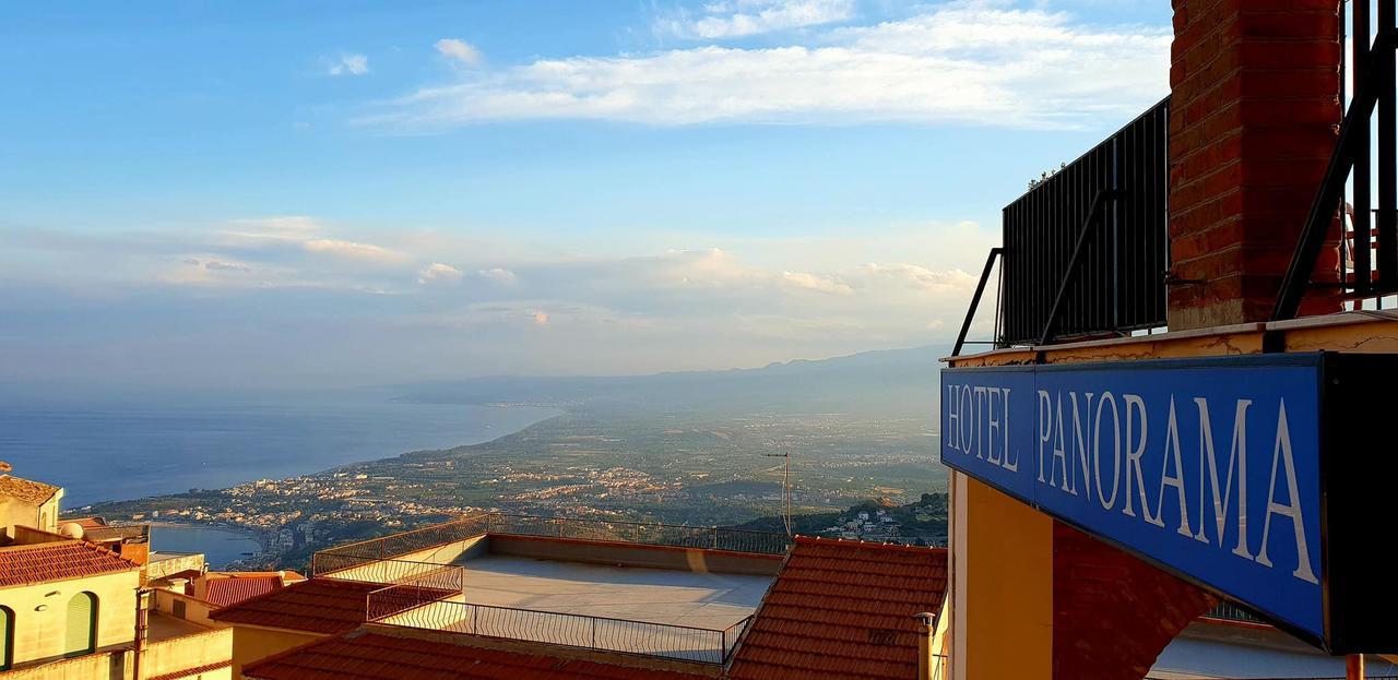 Hotel Panorama Di Sicilia Castelmola Exterior photo